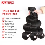 Brazilian Virgin Hair Body Wave 3PCS 7A Brazilian Body Wave Bundles Human Hair Tissage Bresilienne Brazilian Hair Weave Bundles