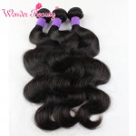 Brazilian Virgin Hair Bundles with Closure 3 Bundles Brazilian Body Wave with Closure Human Hair Extension Brazilian Hair Weave