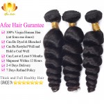 Brazilian Virgin Hair Loose Wave 4 Bundles 7A Virgin Brazilian Hair Weave Bundles,Mink Brazillian Loose Weave Virgin Human Hair