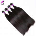 Brazilian Virgin Hair With Closure Brazilian Virgin Hair Straight With Closure 3 Bundles With Closure Human Hair With Closure