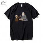 Breaking Bad Game of Thrones T Shirts Men Hodor Heisenberg Casual Man T-Shirts Cotton Swag tshirt homme Tops Hold The Door