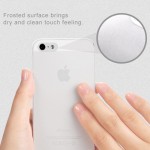 CAFELE Clear Case For iPhone SE 5S Cases Super Slim PP Phone Cover For iPhone SE 5 5S Ultra Thin Transparent flexibility shell