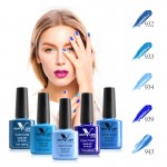 CANNI LED Gel Varnish Hot Sale Nail Art DIY Design 60 Colors 7.5ml 61508 Venalisa Soak off Organic Odourless UV Nail Gel Polish