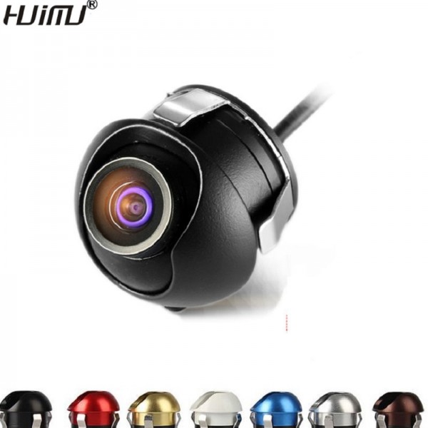 CCD HD night vision car camera front/side /left/right /rear view camera 360 degree Rotation universal car reversing park camera