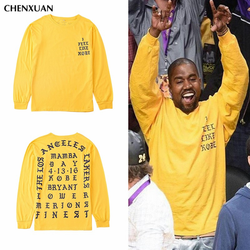 kanye kobe shirt