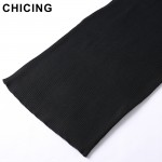 CHICING Women Turtleneck Totem Black Sweater Dress 2016 New Autumn Winter Basic Ladies Fashion Sexy Dress Sweater A1609003