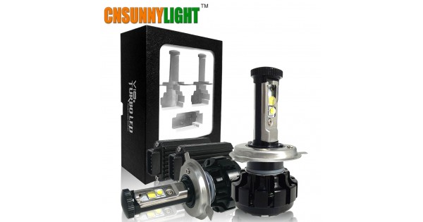 Cnsunnylight Super Bright Car Led Headlight Kit H H Hi Lo H