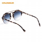 COLOSSEIN Fashion Sunglasses Women Men Hot Summer Vintage Holiday Cat Eye Style Round Glasses 2017 New Popular Eyewear