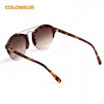 COLOSSEIN Fashion Sunglasses Women Men Hot Summer Vintage Holiday Cat Eye Style Round Glasses 2017 New Popular Eyewear