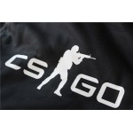 CSGO CS:GO Winter Zipper Thicken Hoodies sweatshirt Men's Fleece Full Jacket Cotton Cozy Hooded Pullover Outwear Coat