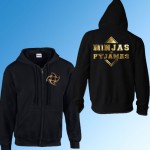 CSGO DOTA2 Gaming Team NIP Ninjas in Pyjamas zipper hoodies cotton Jersey Winter autumn fleece