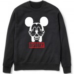 CUTE MICKEY 1928 GRAPHIC STYLE MENS fleece SWEATSHIRTS PYERX  ASAP Rocky   Hoodies outers coat