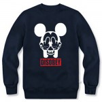 CUTE MICKEY 1928 GRAPHIC STYLE MENS fleece SWEATSHIRTS PYERX  ASAP Rocky   Hoodies outers coat