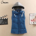 CWLSP 2017 Winter Jackets Women With Hooded Autumn Oversized Coats Fashion Casual Big Plus SIZE M-4XL chaquetas mujer QL1686