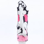 CWLSP Cute Printing Sleeveless Dresses Cartoon Minnie Print Bodycon Dress Summer Fashion Women Mini Dress Vestidos QL2278