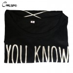 CWLSP Women T-shirt You Know Nothing Jon Snow Printed T shirt 2017 Summer Games Of Thrones Women T Shirt Camisetas Mujer QA927