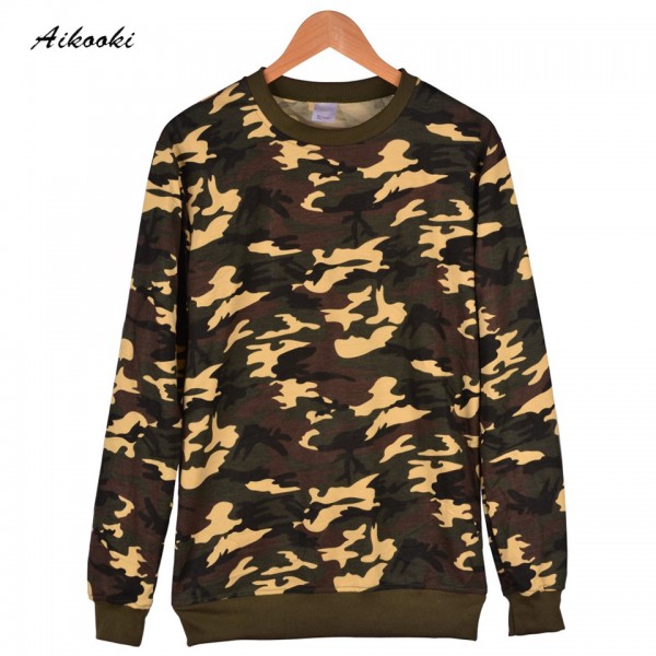 Camouflage Hoodie men/women Cotton Camouflage Series mens Hoodies and sweatshirts Depth/shallow Camouflage Color men Hoodie 4XL