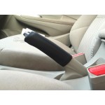 Car Handbrake Sleeve Silicone Gel Cover Anti-slip Multicolored Parking Hand Brake Sleeve Universal Decoration Auto Accessories