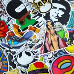 Car Styling Doodle Sticker Bomb Graffiti Skateboard Stickers Snowboard Motorcycle Bicycle luggage Bags Accessories Guitar Decal