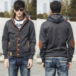 Cardigan Sweatshirts And Hoodies Men Hip Hop Fashion Capucha Black Cloak Hooded Male Casual Sweatshirt Jacket Sudaderas Hombre12