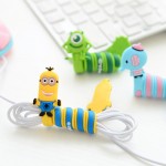 Cartoon Cord Winder Reversal Korea fashion creative Lovely Classic adorable long strip winding thread tool device silicone