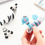 Cartoon Cord Winder Reversal Korea fashion creative Lovely Classic adorable long strip winding thread tool device silicone