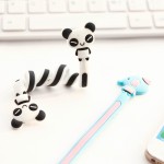 Cartoon Cord Winder Reversal Korea fashion creative Lovely Classic adorable long strip winding thread tool device silicone