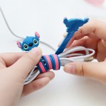 Cartoon Cord Winder Reversal Korea fashion creative Lovely Classic adorable long strip winding thread tool device silicone