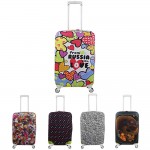 Case For a Suitcase Anti-Dust Cover Protective Covers Protector for 18 20 22 24 26 28 30 32 inch Suitcase Luggage (Only Cover)