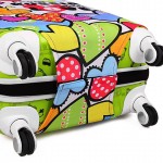 Case For a Suitcase Anti-Dust Cover Protective Covers Protector for 18 20 22 24 26 28 30 32 inch Suitcase Luggage (Only Cover)