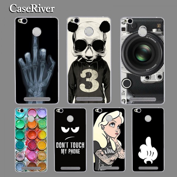 CaseRiver For Xiaomi Redmi 3 PRO Case Cover, Redmi Red Mi 3S 3 S PRO Phone Case Cover For Xiaomi RedMi 3S Pro Prime /3S 5.0 Case