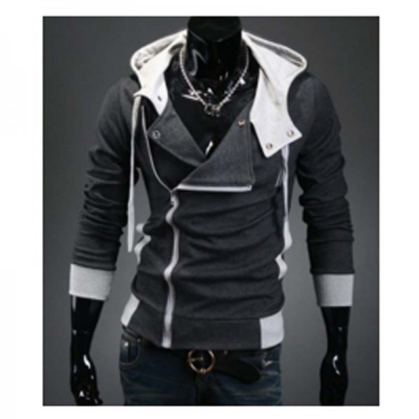 Casual Korean Men's Fitness Hoodies Mens hoodies Hooded Sweatshirts Plus Size Warm hip hop Coat Jackets Tracksuit sweatshirt