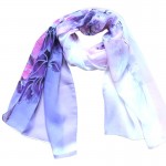 Chiffon Silk Scarf Women Fashion Designer Brand Scarf Winter Shawls And Scarves Sjaal Cachecol Echarpes Foulards Femme