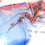 Chiffon Silk Scarf Women Fashion Designer Brand Scarf Winter Shawls And Scarves Sjaal Cachecol Echarpes Foulards Femme