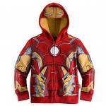 Children Clothing 2016 autumn Boys Avengers Kids Jackets & Coats Children's Outerwear & Coats Super Hero Captain America Jacket