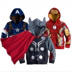 Children Clothing 2016 autumn Boys Avengers Kids Jackets & Coats Children's Outerwear & Coats Super Hero Captain America Jacket