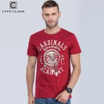 City mens t-shirt tops tees fitness hip hop men cotton tshirts homme camisetas t shirt brand clothing multi color military 1962