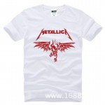 Classic Heavy Metal Metallica Rock Men's T-Shirt T Shirt For Men 2015 New Short Sleeve Cotton Casual Top Tee Camisetas Masculina