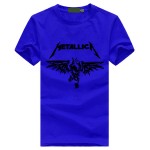 Classic Rock Heavy Metal Metallica tshirt Men For male 2017 New summer short Sleeve Cotton Casual Streetwear hip hop top t shirt