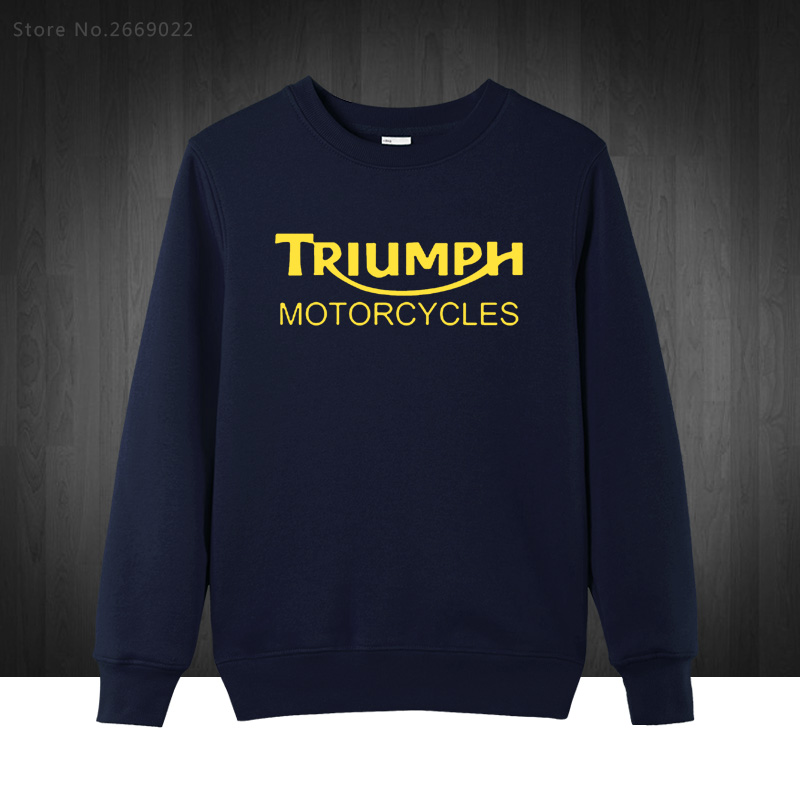 triumph motorcycle sweatshirt