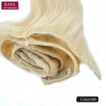 Clip in Hair Extensions 20" 50cm 70g 100g 120g Straight Real Human Natural Hair Black Brown Blonde Color Available