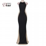 Comeondear High Quality Floor-Length Sexy Dress Club Wear Plus Size Dress RB80121 Party Elegant Casual Summer Long Dresses