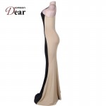 Comeondear High Quality Floor-Length Sexy Dress Club Wear Plus Size Dress RB80121 Party Elegant Casual Summer Long Dresses