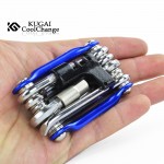 Coolchange 11in1 Multi-function Bike Bicycle Chain Rivet Extractor Cycling Repair Tools Kit 100% Brand New