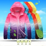 Couples Thin Windbreaker Fast Dry Sun Proof Transparent Jacket Single Layer Plus Size S-4xl Basic Quality Outwear