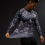 Crossfit fitness body building Clothing Compression Shirt Men 3D Printed T-shirts Raglan Long Sleeve Cosplay Costume Tops Male