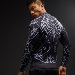 Crossfit fitness body building Clothing Compression Shirt Men 3D Printed T-shirts Raglan Long Sleeve Cosplay Costume Tops Male