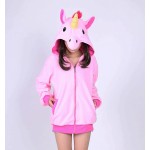 Cute cartoon onesie Sleepwear Pajamas Adult Onesie Animal Hot New Unicorn Hoodie Sweatshirt Anime Cartoon Jacket Long Sleeve 