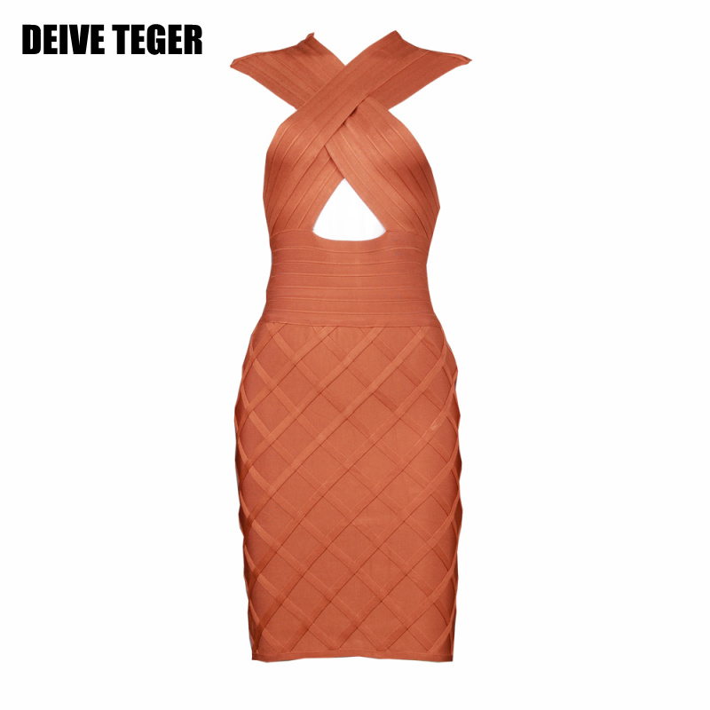 Deive Teger Party Women Dress Sexy Night Club Dresses Off Shoulder Bodycon Dress Cut Out Bandage