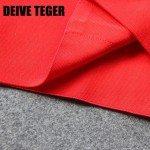 DEIVE TEGER r dress solid red and pink  bandage dress pencil Club woman dress  slit Party sexy Dresses  HL1987